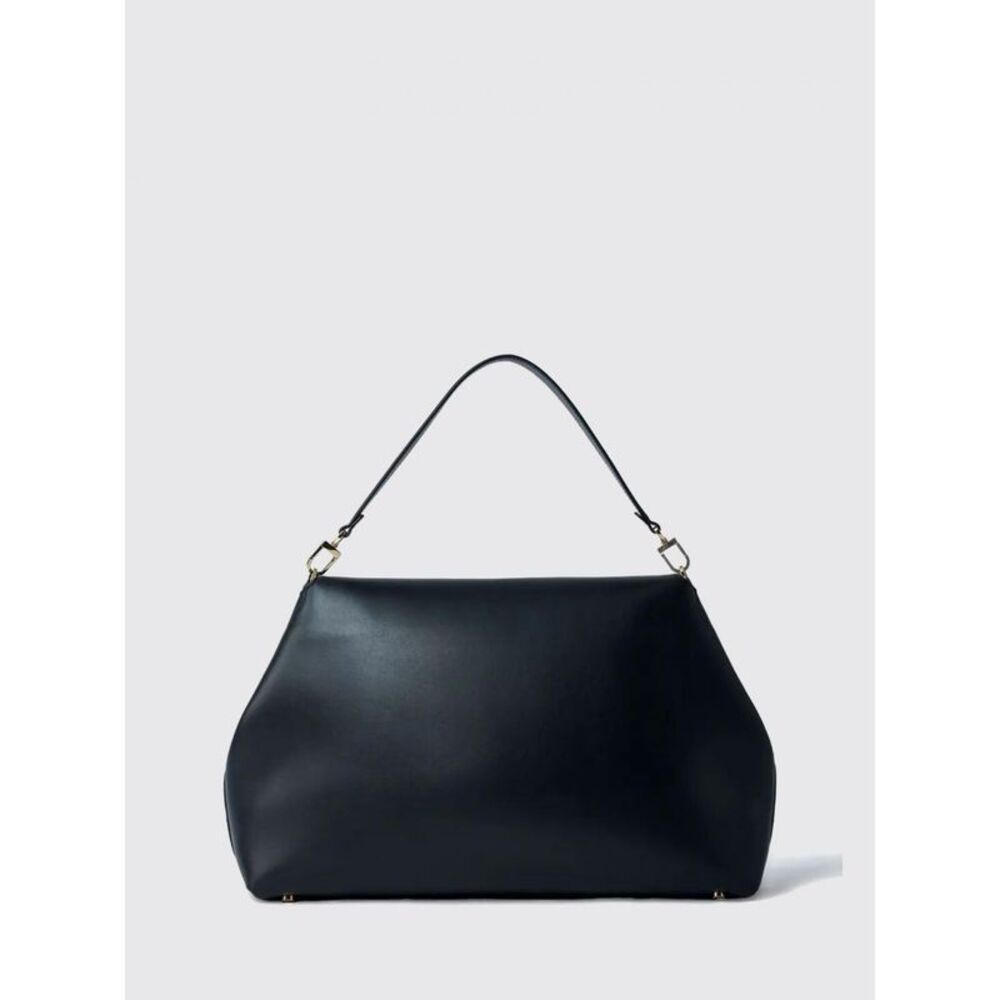 Toteme Shoulder Bag Woman Black - Picture 2 of 4